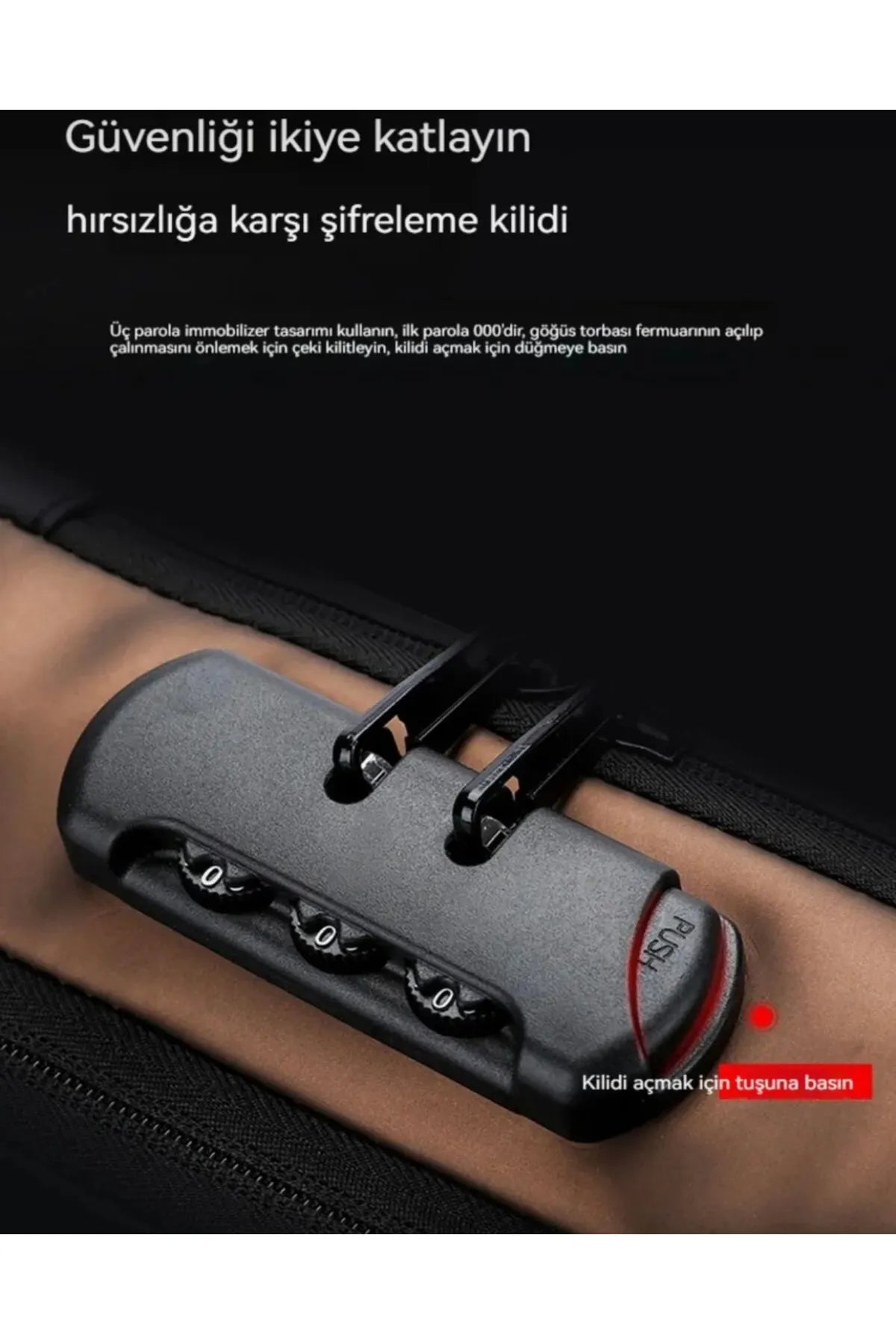 PREMİUM KALİTE ŞIK VE FONKSİYONEL SU GEÇİRMEZ USB PORTLU UNİSEX KADIN ERKEK OMUZ ÇANTASI