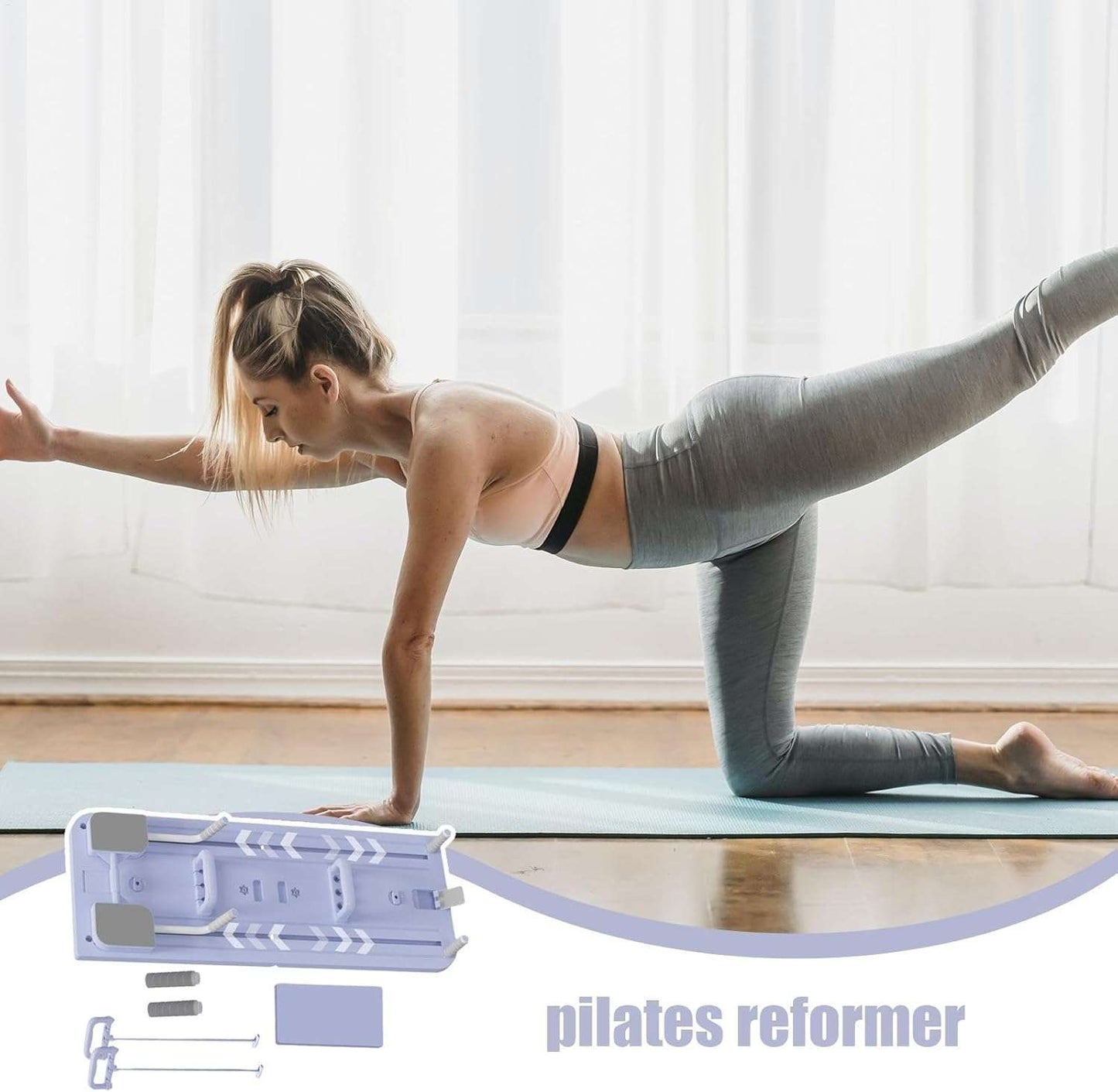 PLATES BOARD ÇOK FONKSİYONLU ERGONOMİK EGZERSİZ ALETİ