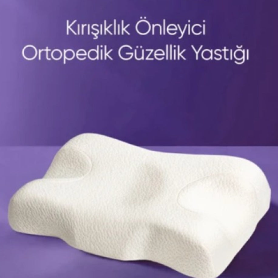 ORTOPEDİK KIRIŞIKLIK ENGELLEYİCİ GÜZELLİK YASTIĞI