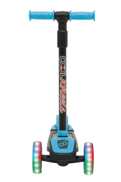 LED Işıklı 3 Tekerlekli Yükseklik Ayarlı ( Pembe, Mavi, Sarı, Kırmızı ) Scooter