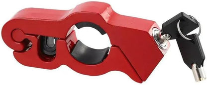 Autotrendt Grip-Lock ATV Motosiklet bisiklet elektriklibisiklet premium kask ve elcik Kilidi - Kolay Kullanım ve Üst Düzey Güvenlik