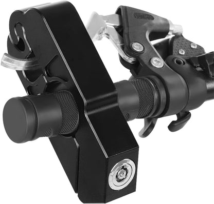 Autotrendt Grip-Lock ATV Motosiklet bisiklet elektriklibisiklet premium kask ve elcik Kilidi - Kolay Kullanım ve Üst Düzey Güvenlik