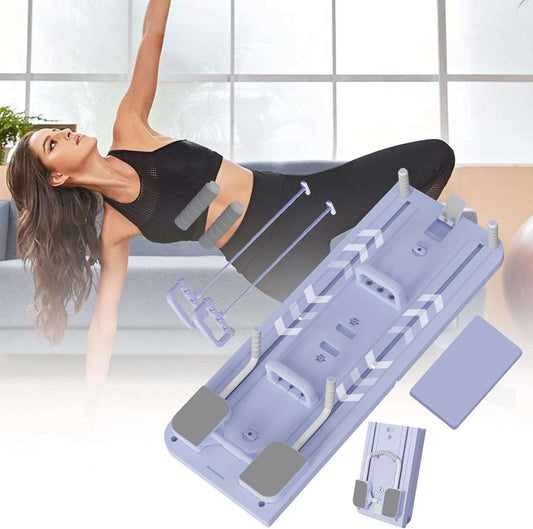 PLATES BOARD ÇOK FONKSİYONLU ERGONOMİK EGZERSİZ ALETİ