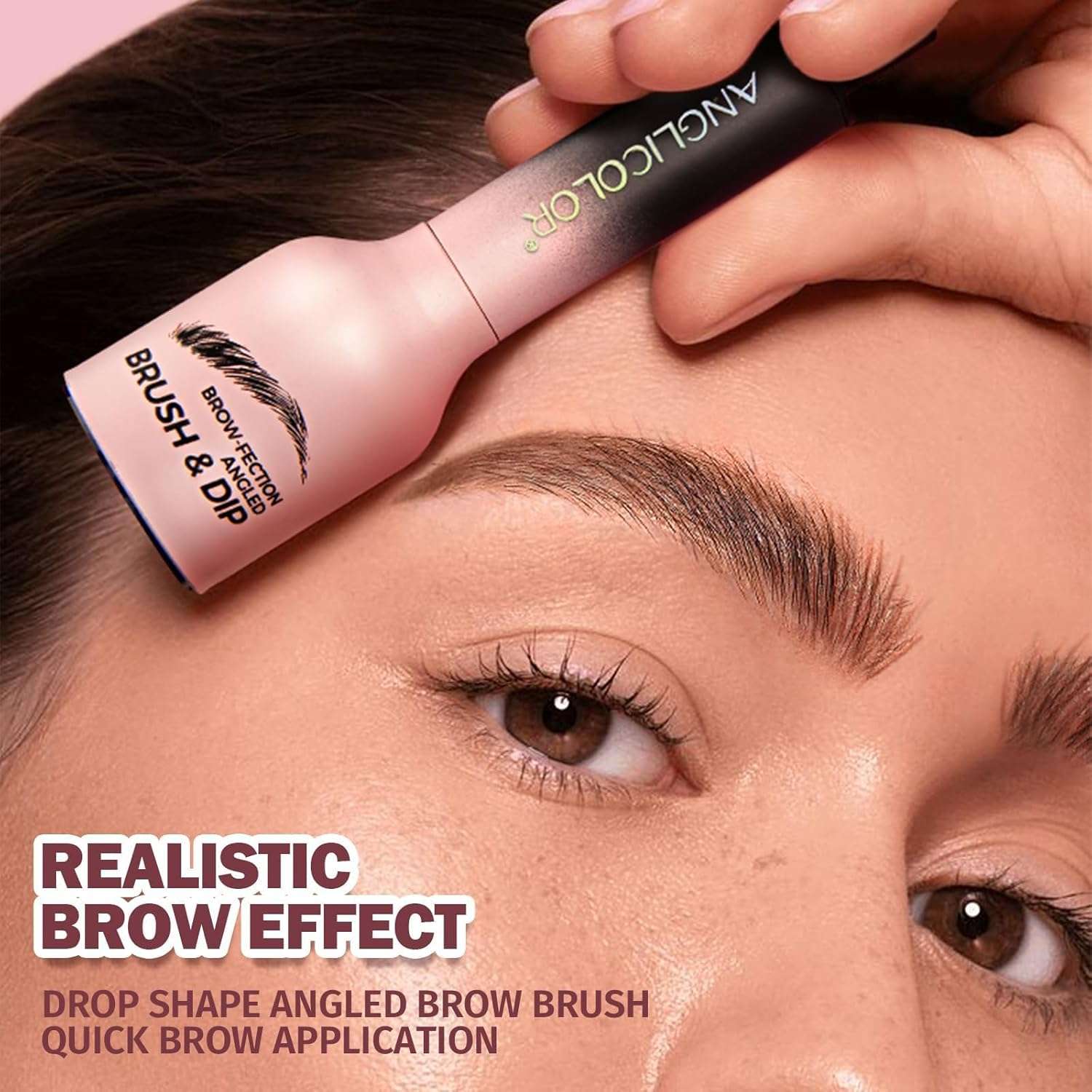 PREMİUM Beauty Kendinden Fırçalı Suya Dayanıklı Kalıcı Kaş Boyası – Profesyonel Sonuçlar, Kolay Uygulama