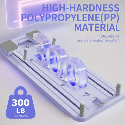 PLATES BOARD ÇOK FONKSİYONLU ERGONOMİK EGZERSİZ ALETİ