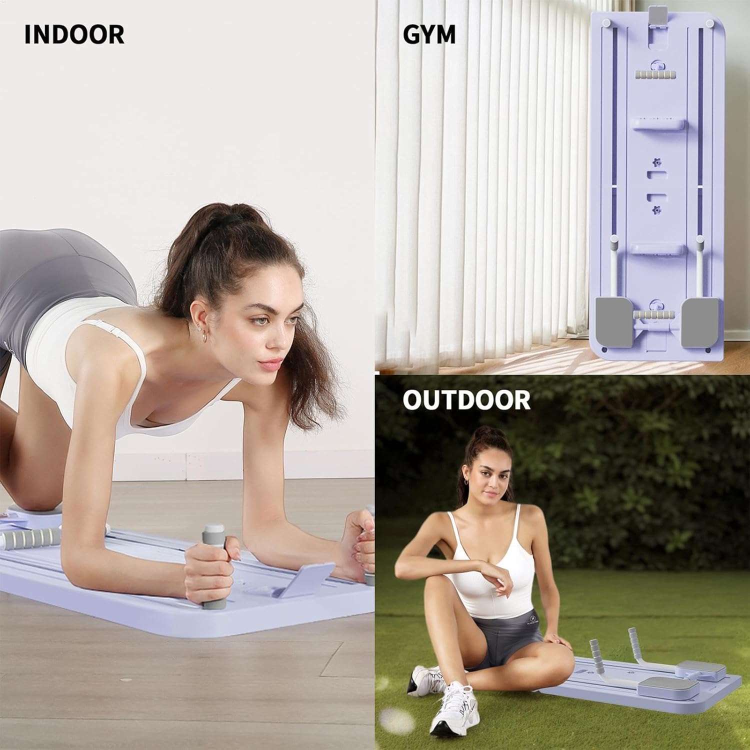 PLATES BOARD ÇOK FONKSİYONLU ERGONOMİK EGZERSİZ ALETİ
