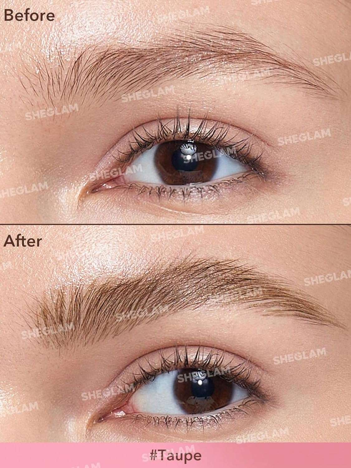 PREMİUM Beauty Kendinden Fırçalı Suya Dayanıklı Kalıcı Kaş Boyası – Profesyonel Sonuçlar, Kolay Uygulama